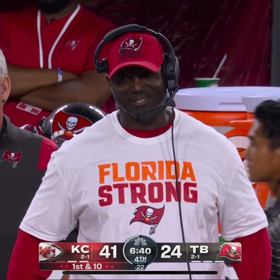 VTF Redzone in use by Tampa Bay Buccaneers